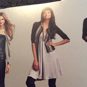 Ballet skirt ...mult ways to wear.