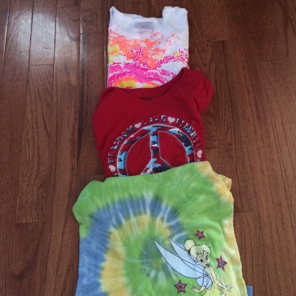 Girls t-shirt bundle