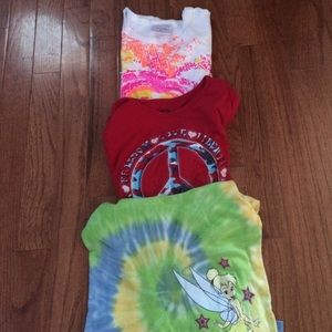 Girls t-shirt bundle
