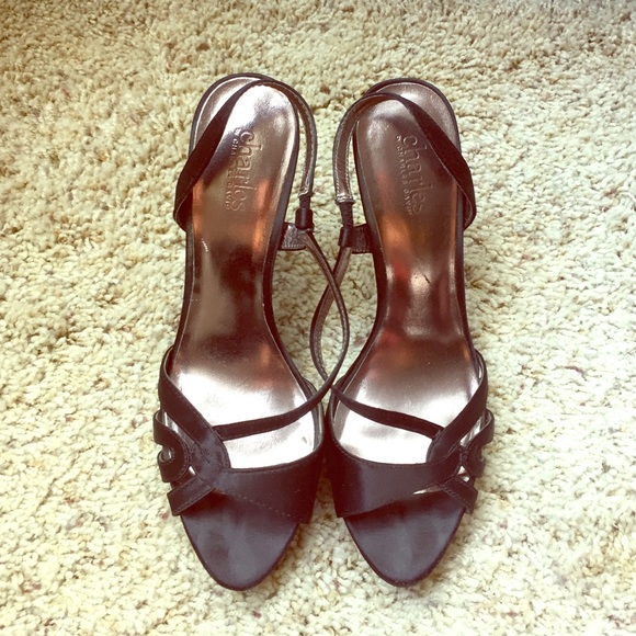 Charles by Charles David Slingback Heels
