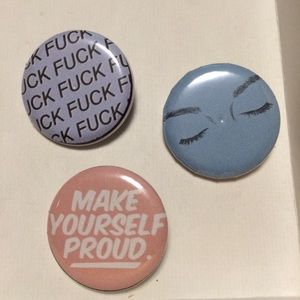 ✨$6🅿️🅿️✨Pinback Buttons