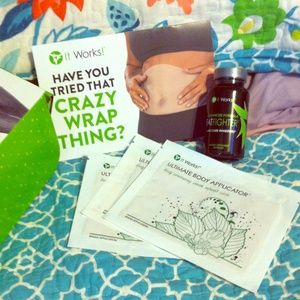 (3) it works wraps! (1) fat fighter!