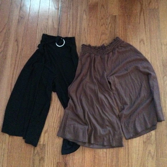 Girls gouchos  size 8. Brown pair only.
