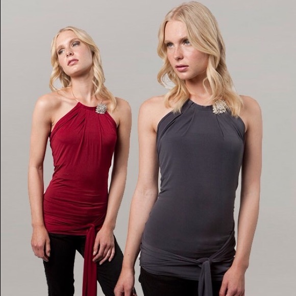 Chic and Sexy HP 10/14 ๐Halter top &Pin - Picture 2 of 2