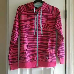 Under Armour hooded jacket