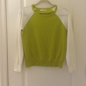 Forever 21 Color Blocked Sweater
