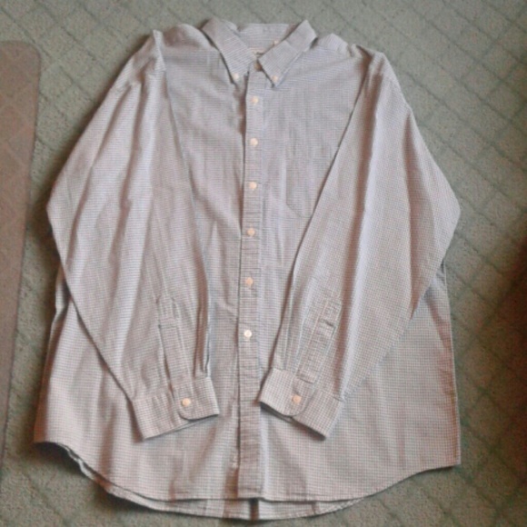 LL bean button down shirt