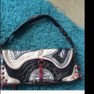 Beautifully Detailed Genuine Leather Handbag💕