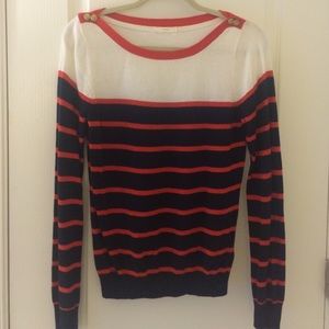 Forever 21 Striped Sweater