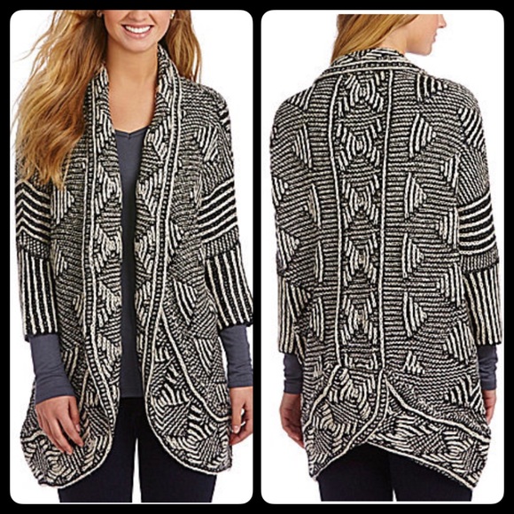 Urban Outfitters Cable Knit Open Cardigan