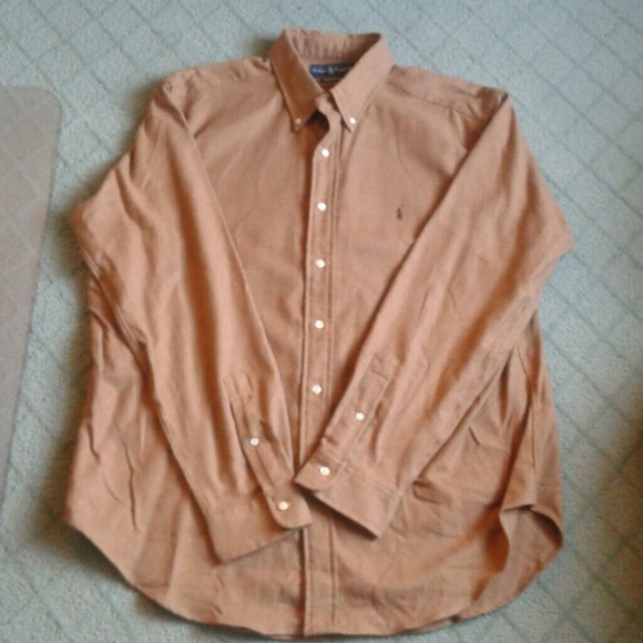 Ralph Lauren classic fit button down shirt