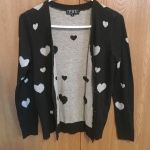 Heart cardigan