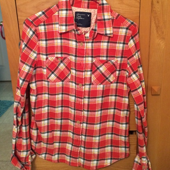 American Eagle flannel