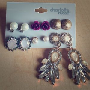 Charlotte Russe earring set