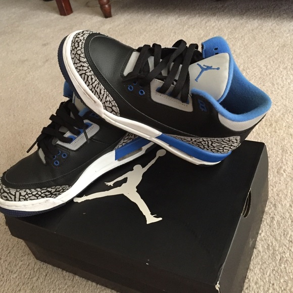 VERY RARE RETRO JORDAN 3 - Picture 2 of 3