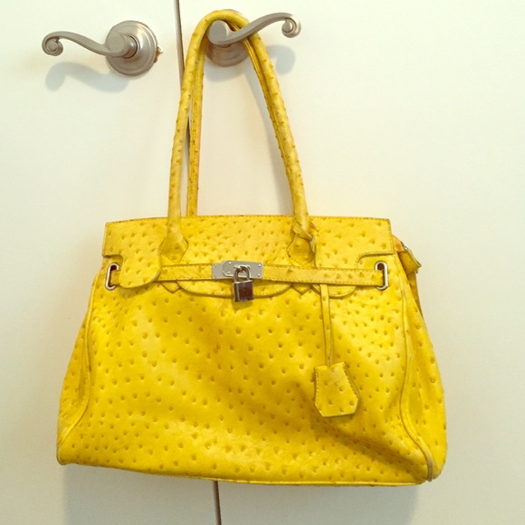 Yellow Purse