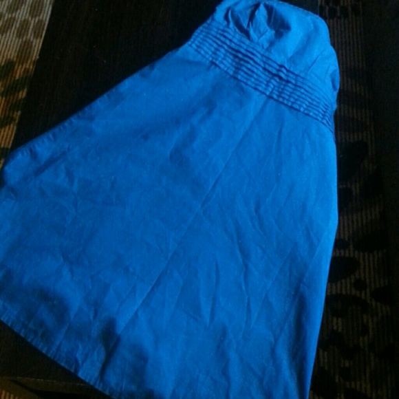 Gap Strap-less dress