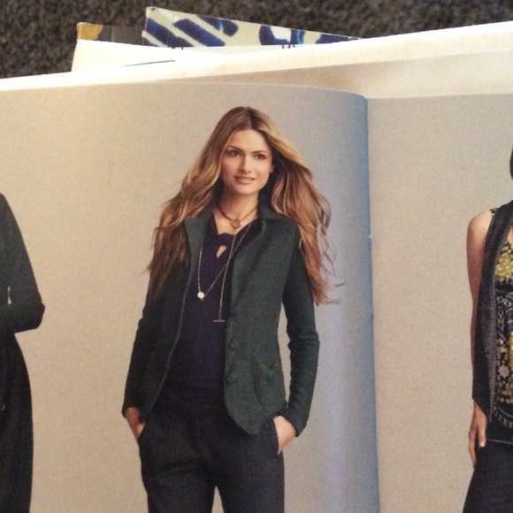 **new lower $$,  2 piece sweater/blazer and top