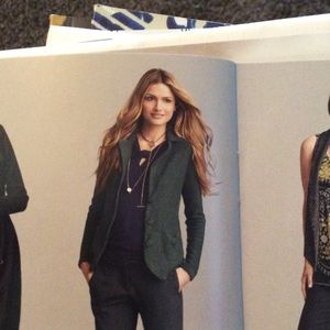 **new lower $$,  2 piece sweater/blazer and top