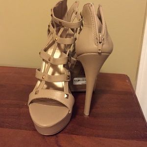 Studded Heels