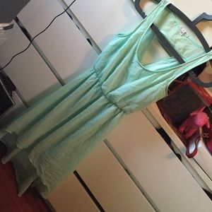 Charlotte Russe Tiffany blue dress