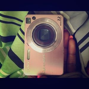 PINK Sony Camera