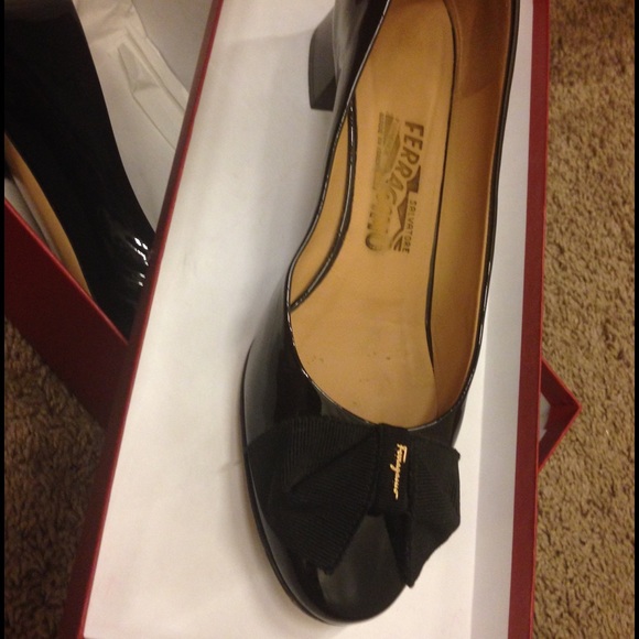 Cute black ferragamo