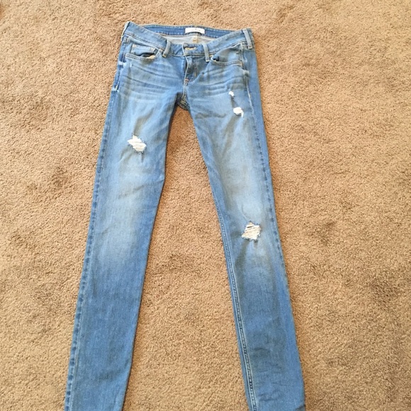 Hollister jeans size 3 regular - Picture 1 of 4
