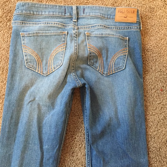Hollister jeans size 3 regular - Picture 3 of 4