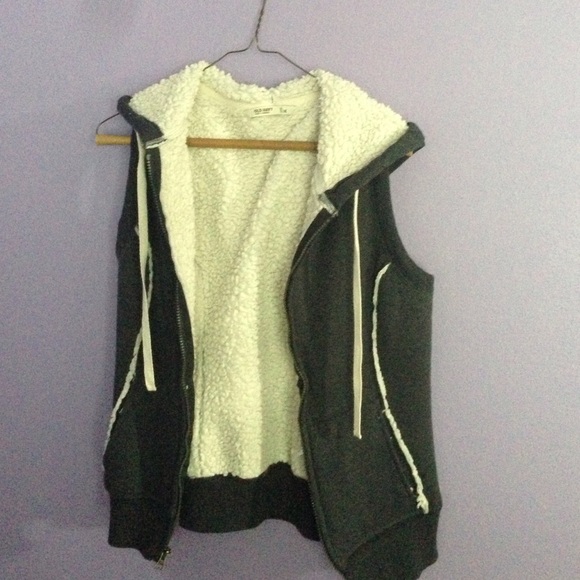 Throw over vest cute