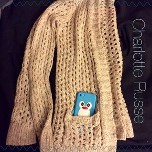 Charlotte Russe Knit Cardigan