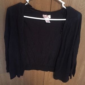 SO brand black cardigan