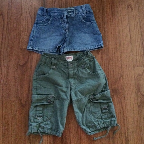 Girls shorts bundle size 7/8