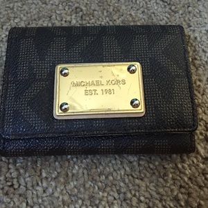 MK mini wallet
