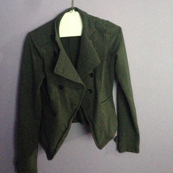 Gray blazer - Picture 2 of 2