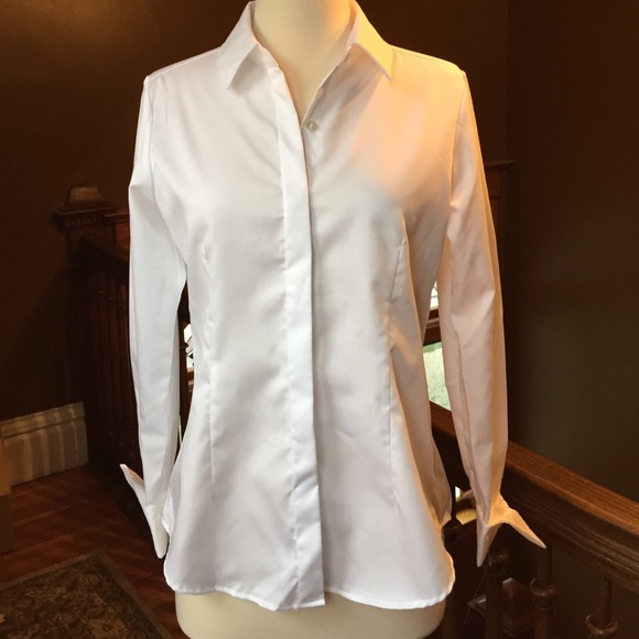 Pendleton button up long sleeve blouse