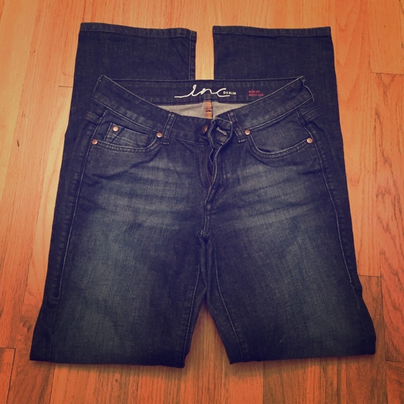 INC Denim Slim Fit