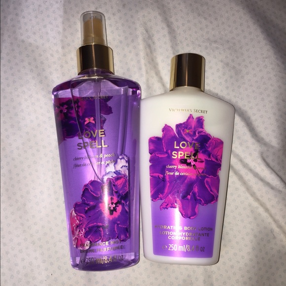 VS perfume & lotion