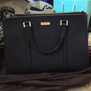 Kate spade black purse