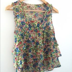 Nice top with cute print