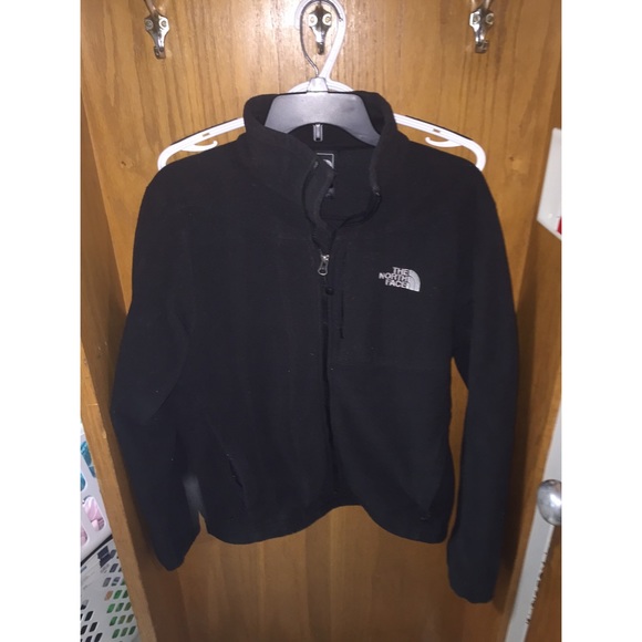 Black North Face Jacket