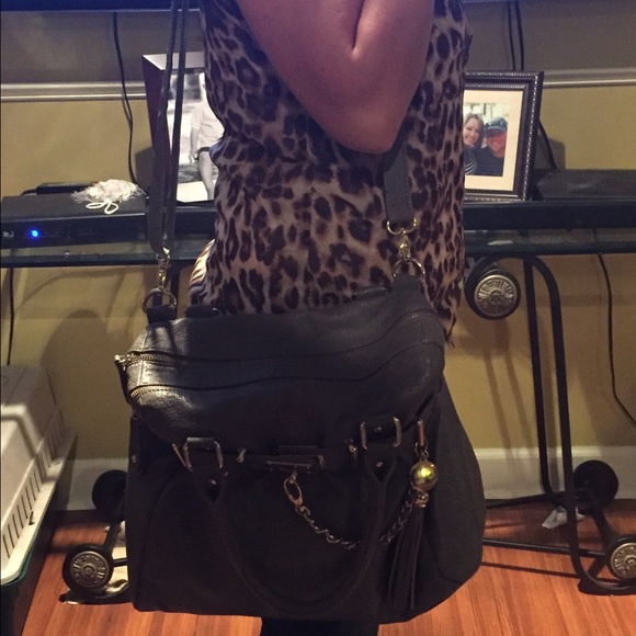 Gray Steve Madden Purse - Picture 4 of 4