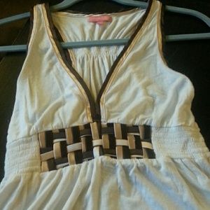 Beautiful, intricate top