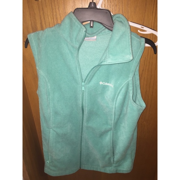 Turquoise Columbia Vest
