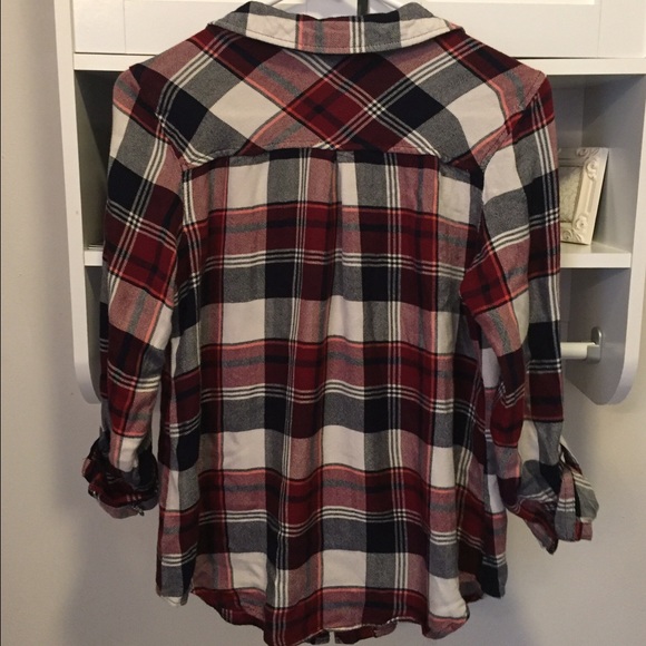 Plaid button down - Picture 2 of 2