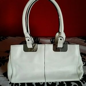 ON HOLD.   Worthington leather purse.