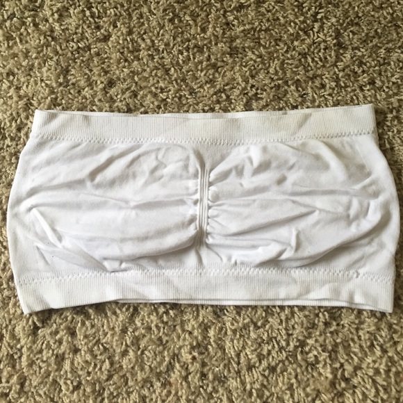 Basic White Bandeau