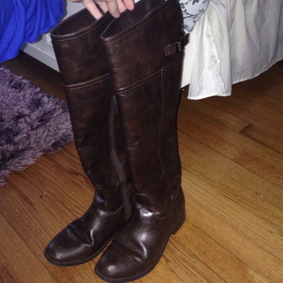 Knee high boots