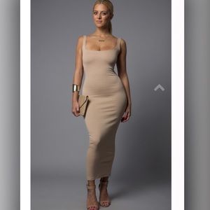 Ultra Midi Dress