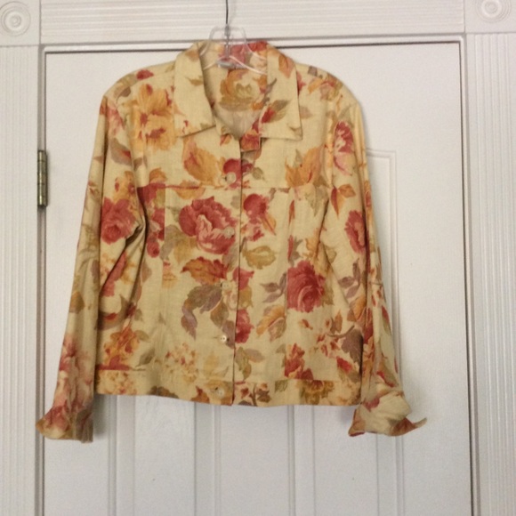 Cold water creek jacket